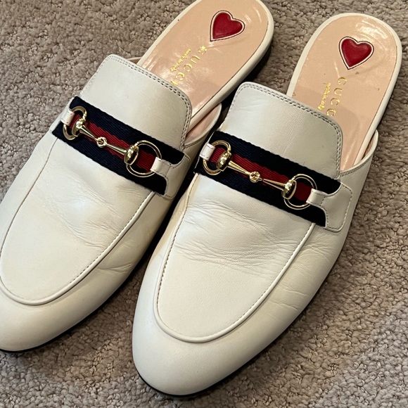 GUCCI Women’s Princetown Leather slipper 39 - Picture 7 of 8